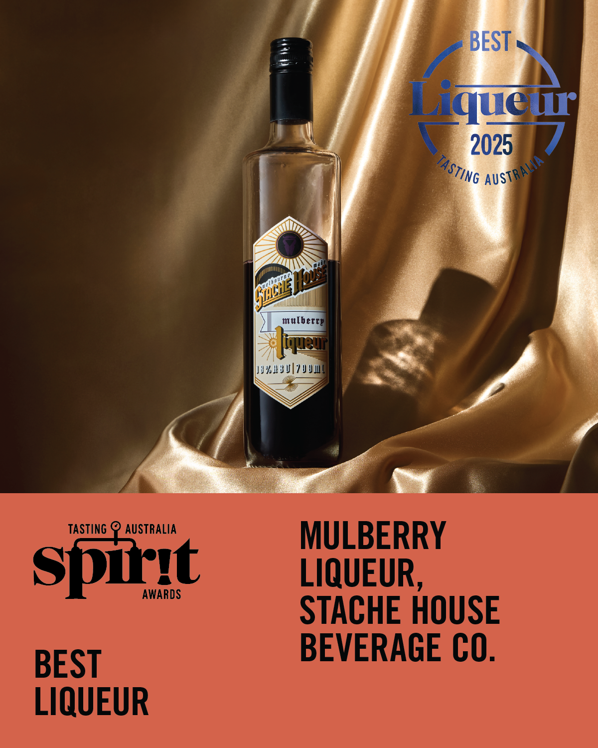 Mulberry Liqueur