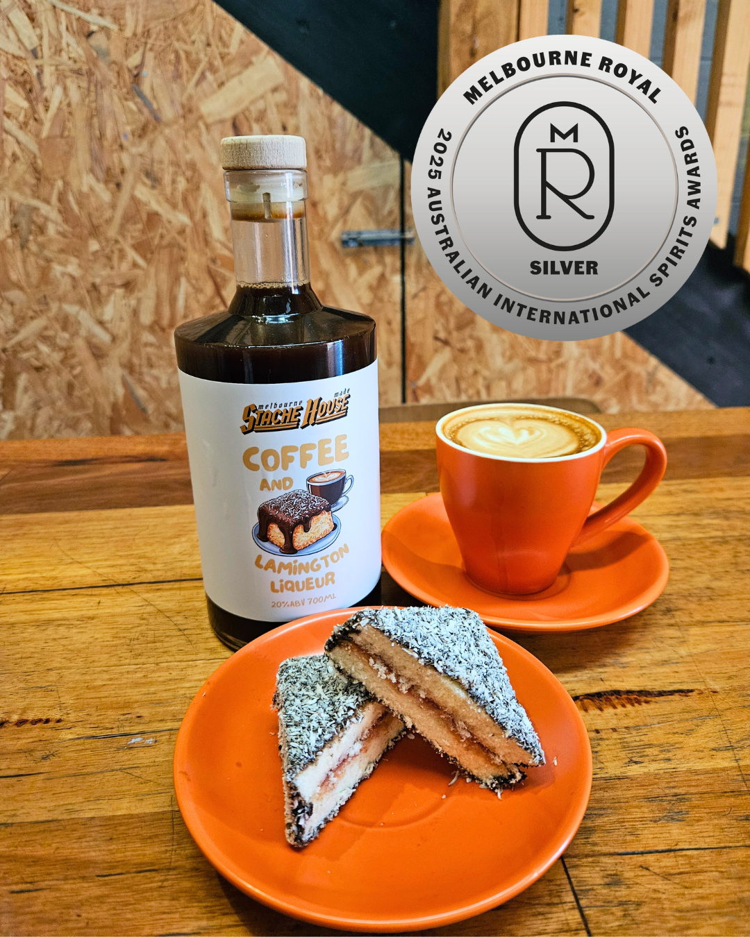 Coffee and Lamingtons - LIMITED EDITION