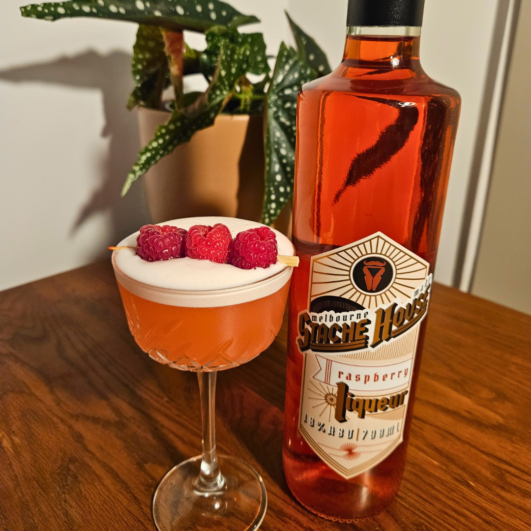 Stache House Raspberry Liqueur
