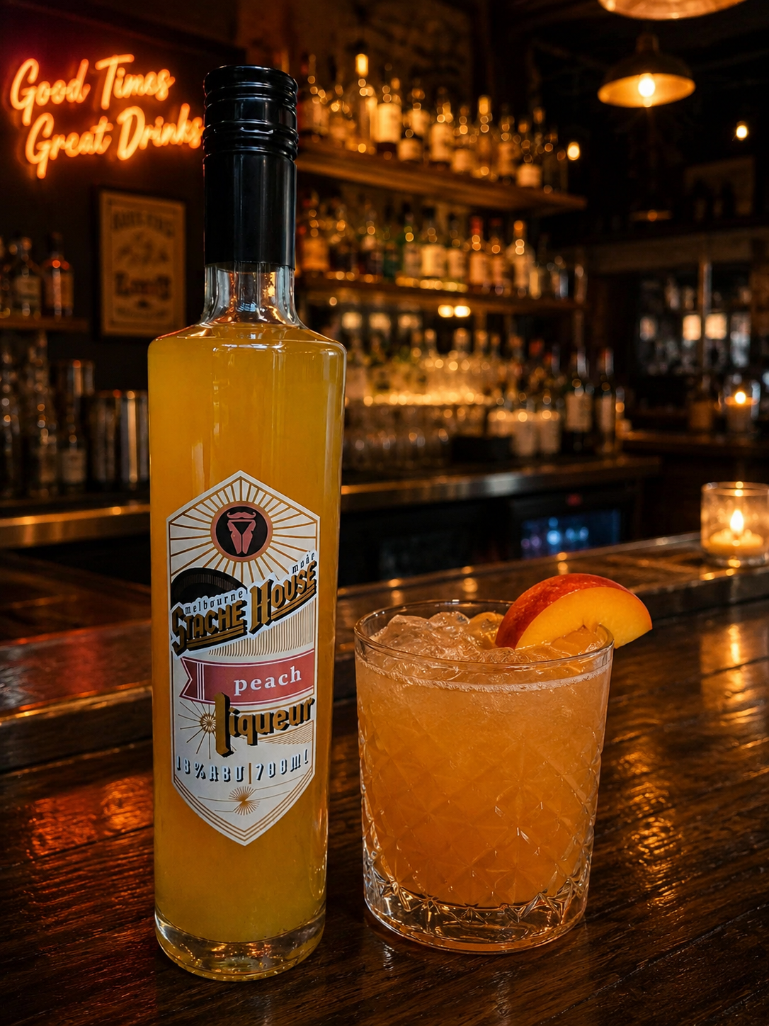 Peach Liqueur
